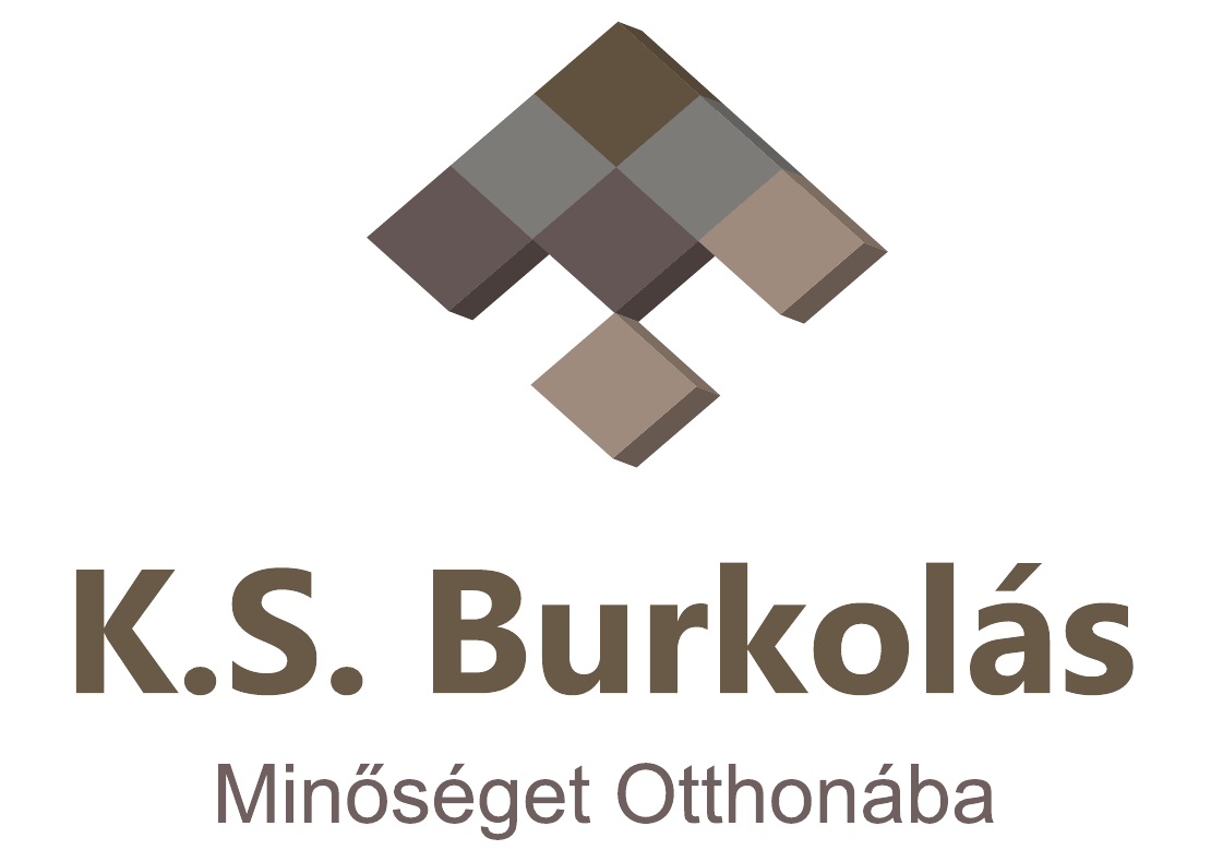 K.S Burkolás logó – burkolás, fürdőszoba burkolás Kapuvár, Csorna, Győr, Sopron